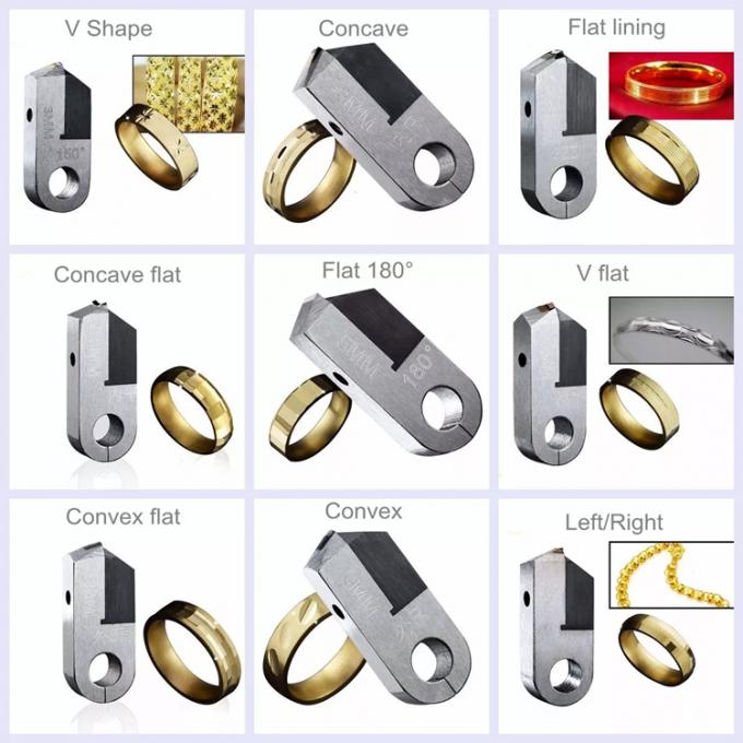 V Shape 95 Degree CVD Posalux Diamond Tools 6