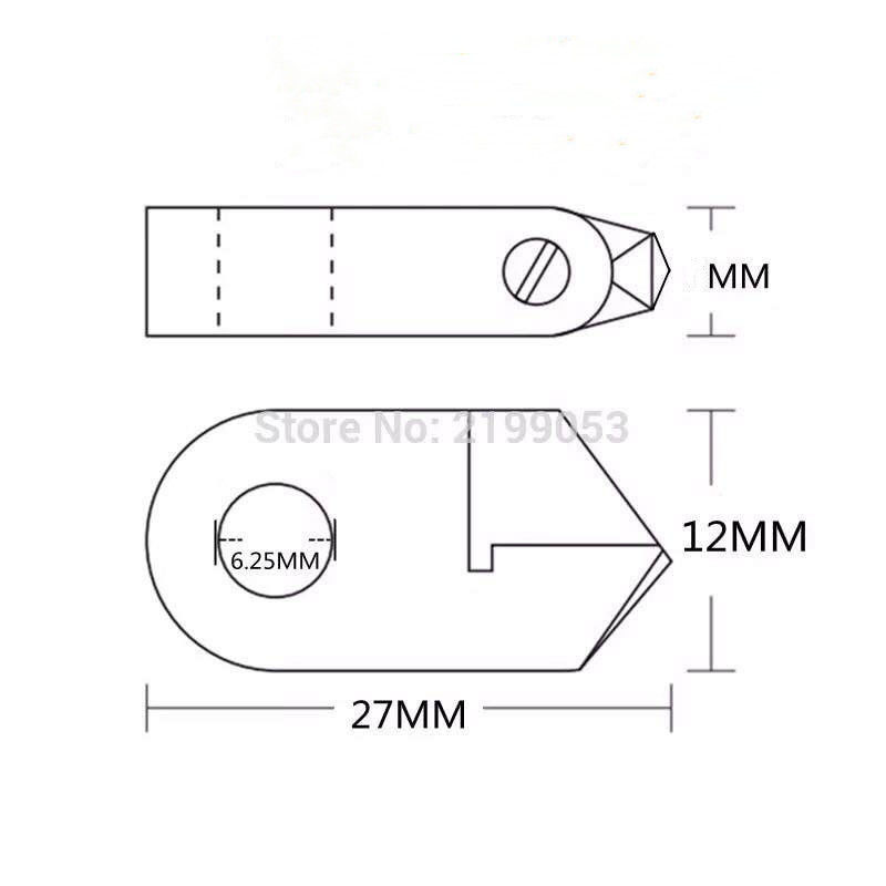 China High Accuracy  120 Degree 0.3mm Posalux Diamond Tools factory