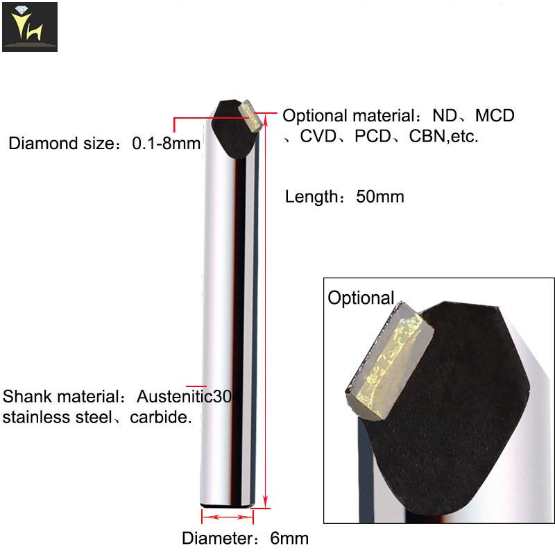 China 50mm 90 Degree UP And Down Chamfering Cutting Tools factory