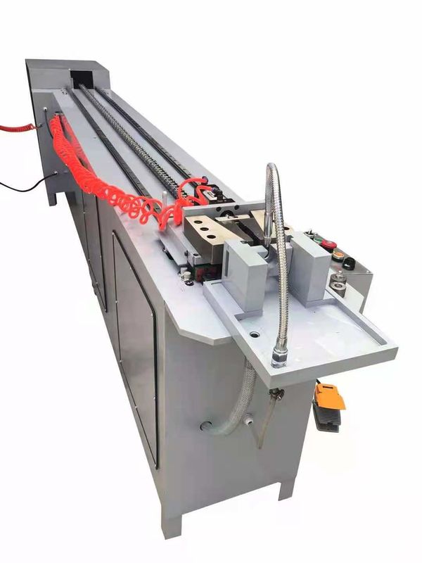 China Frequency Control 3.8m Pneumatic Pipe Drawing Machine factory