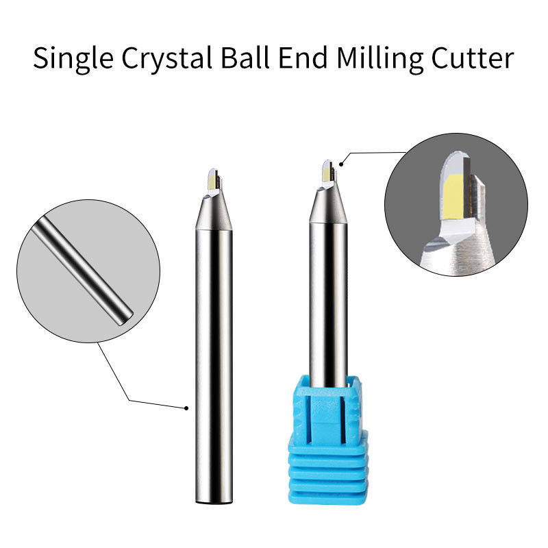 Single Crystal Ball End Milling Cutter